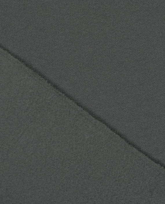 Трикотаж Футер 3-х нитка с начесом 3363 цвет серый картинка 1