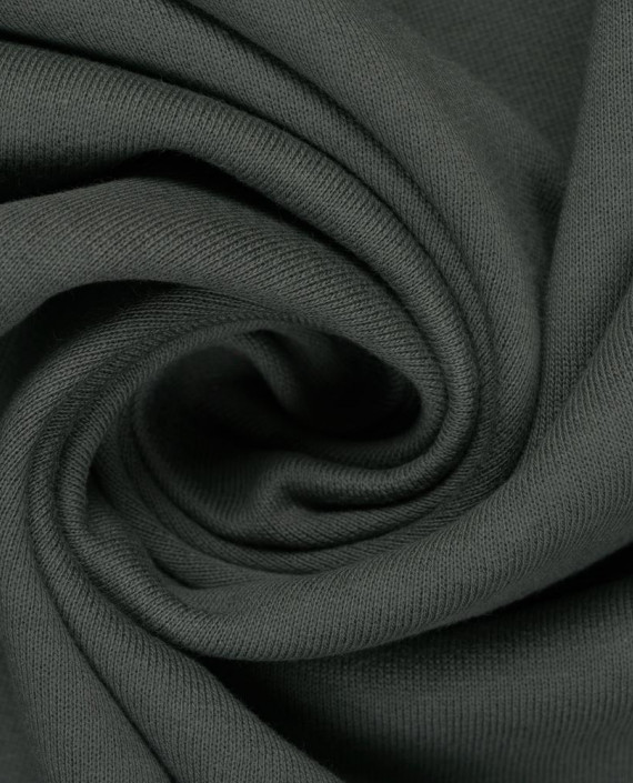 Трикотаж Футер 3-х нитка с начесом 3363 цвет серый картинка