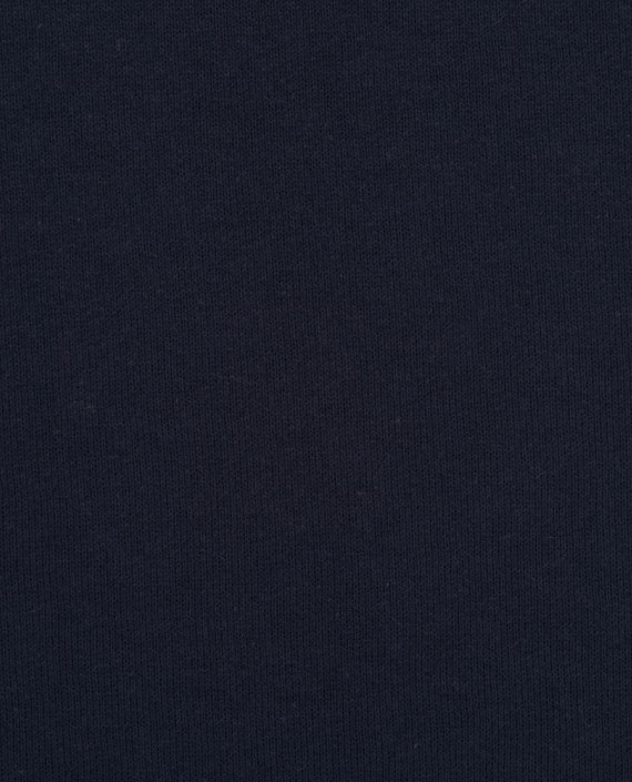 Трикотаж Футер 3-х нитка с начесом 3360 цвет синий картинка 2