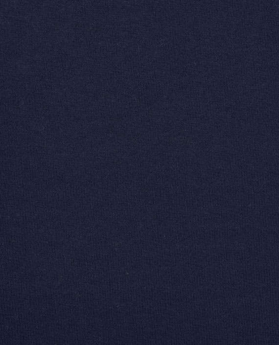 Трикотаж Футер 3-х нитка с начесом 3358 цвет синий картинка 2