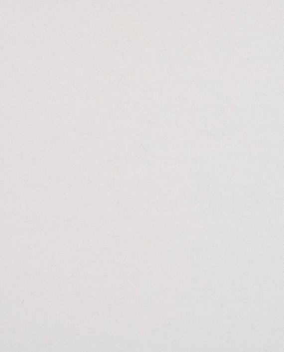 Трикотаж Футер 3-х нитка  3343 цвет белый картинка 2