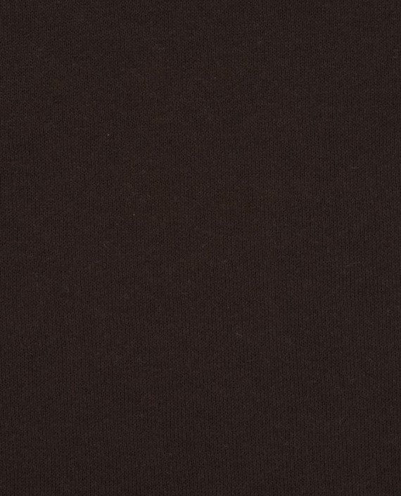 Трикотаж Футер 3-х нитка с начесом 3356 цвет коричневый картинка 2