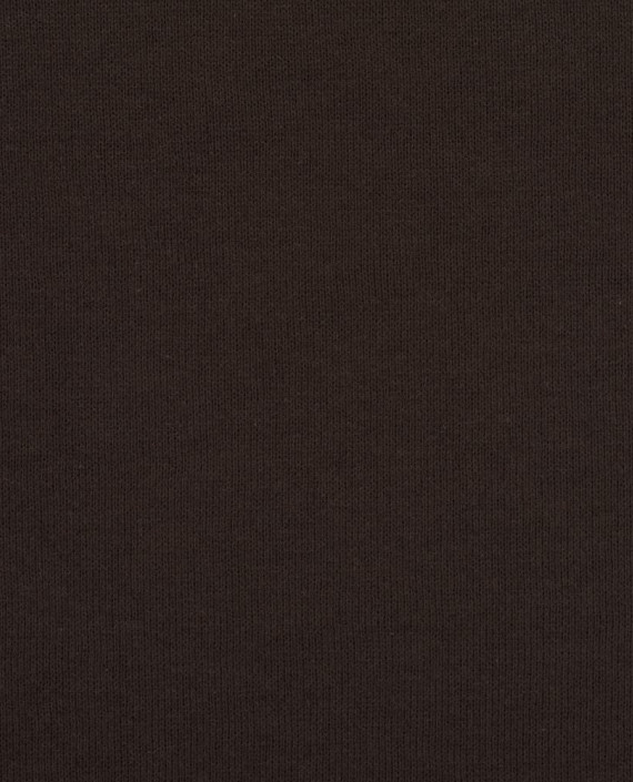 Трикотаж Футер 3-х нитка с начесом 3355 цвет коричневый картинка 2