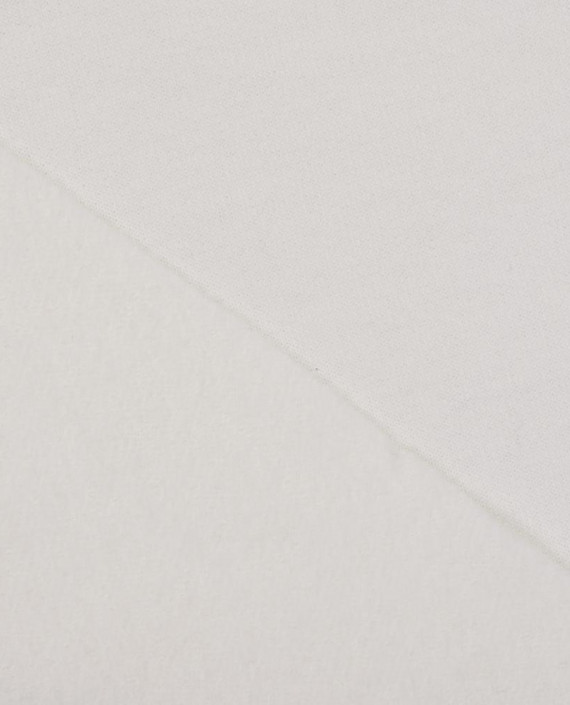 Трикотаж Футер 3-х нитка с начесом 3357 цвет белый картинка 1