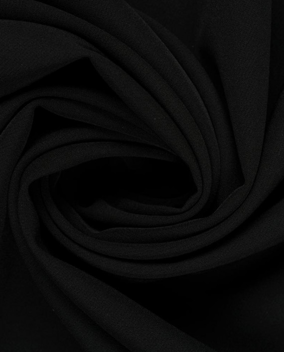 Ткань костюмная 0187 цвет черный картинка