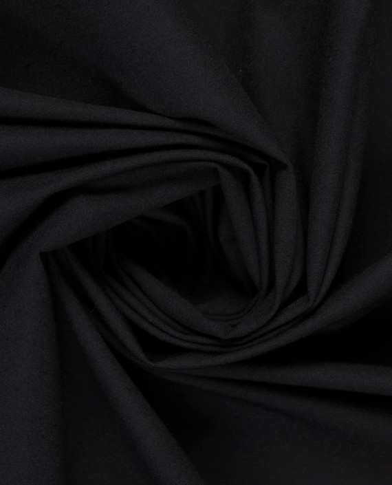 Вискоза костюмная  0723 цвет черный картинка