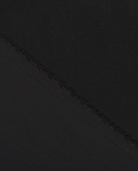 Поливискоза Рубашечная  1227 цвет черный картинка 1