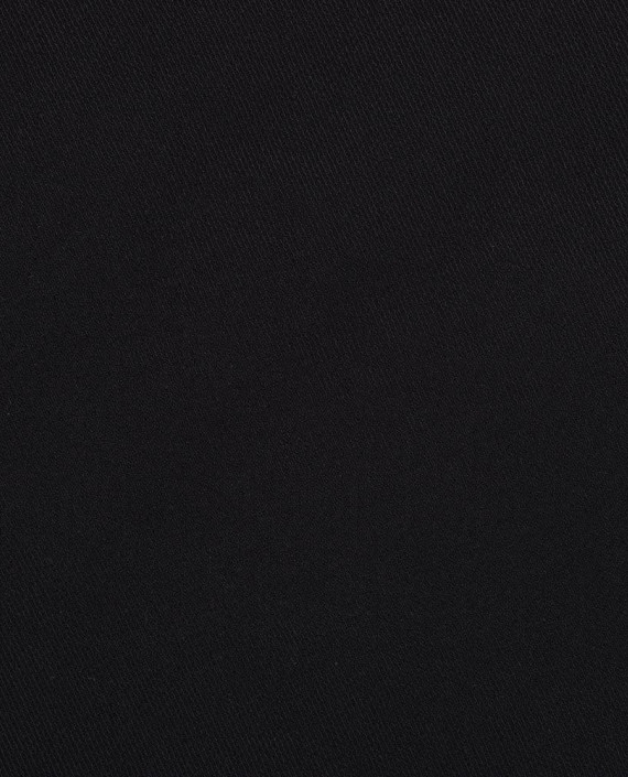 Поливискоза Рубашечная Hugo Boss 1228 цвет черный картинка 2