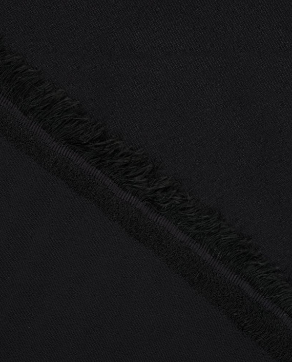 Поливискоза Рубашечная Hugo Boss 1228 цвет черный картинка 1