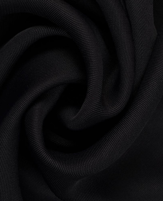 Поливискоза Рубашечная Hugo Boss 1228 цвет черный картинка