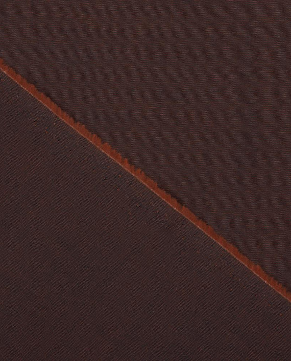 Хлопок рубашечный 3445 цвет коричневый картинка 1
