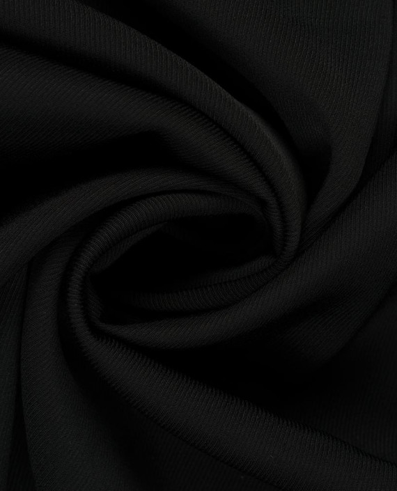 Вискоза Рубашечная Hugo Boss 0734 цвет черный картинка