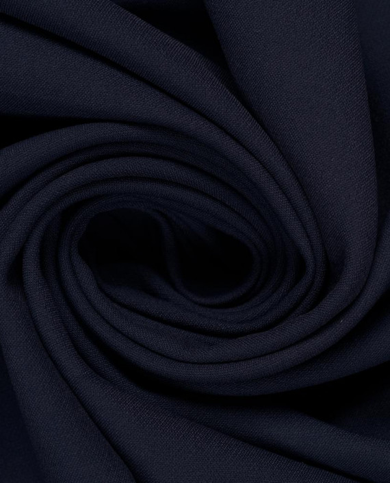 Поливискоза костюмная Hugo Boss 0177 цвет синий картинка