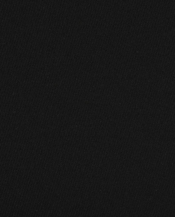 Поливискоза костюмная  0175 цвет черный картинка 2