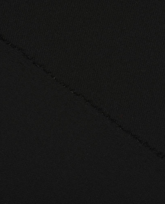 Поливискоза костюмная  0175 цвет черный картинка 1