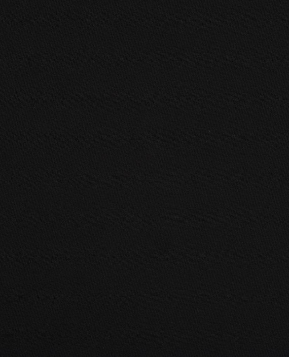 Вискоза костюмная 0720 цвет черный картинка 2