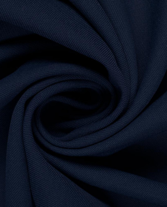 Поливискоза костюмная Hugo Boss 0179 цвет синий картинка