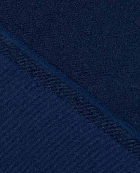 Поливискоза костюмная 0173 цвет синий картинка 1