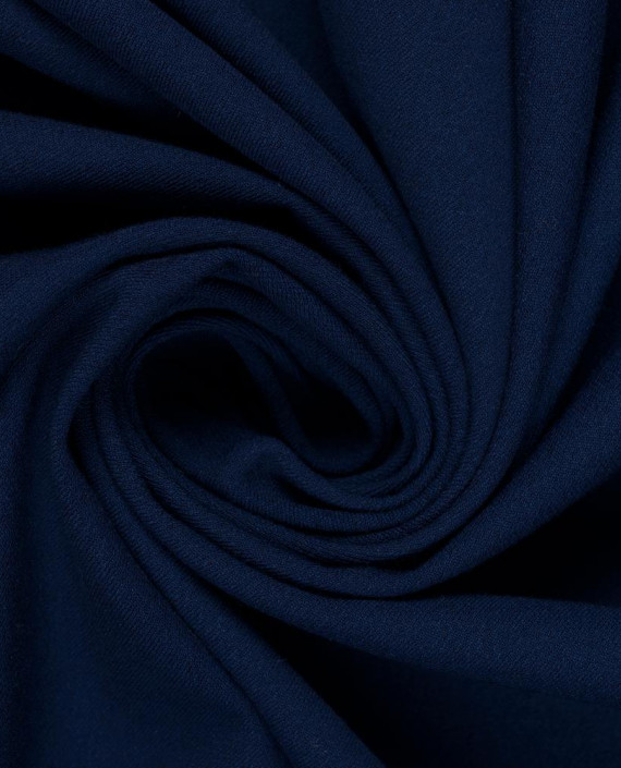 Поливискоза костюмная 0173 цвет синий картинка