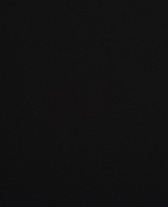 Вискоза костюмная 0722 цвет черный картинка 2