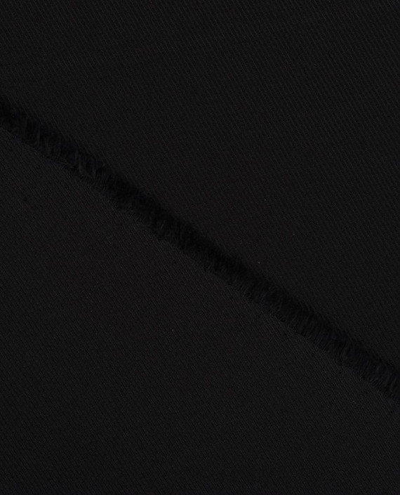 Вискоза костюмная 0722 цвет черный картинка 1