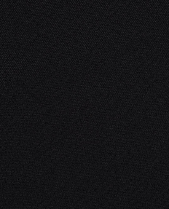 Поливискоза костюмная Hugo Boss 0181 цвет черный картинка 2
