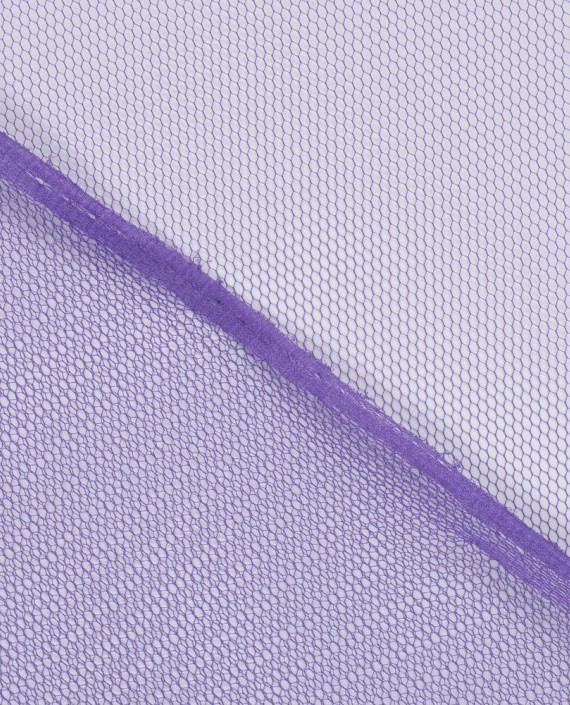Сетка фатин жесткая 438 цвет фиолетовый картинка 1