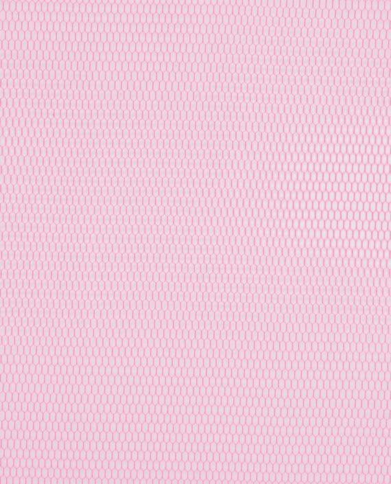 Сетка фатин жесткая 436 цвет розовый картинка 2