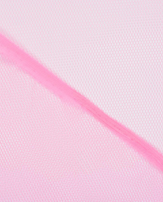 Сетка фатин жесткая 435 цвет розовый картинка 1