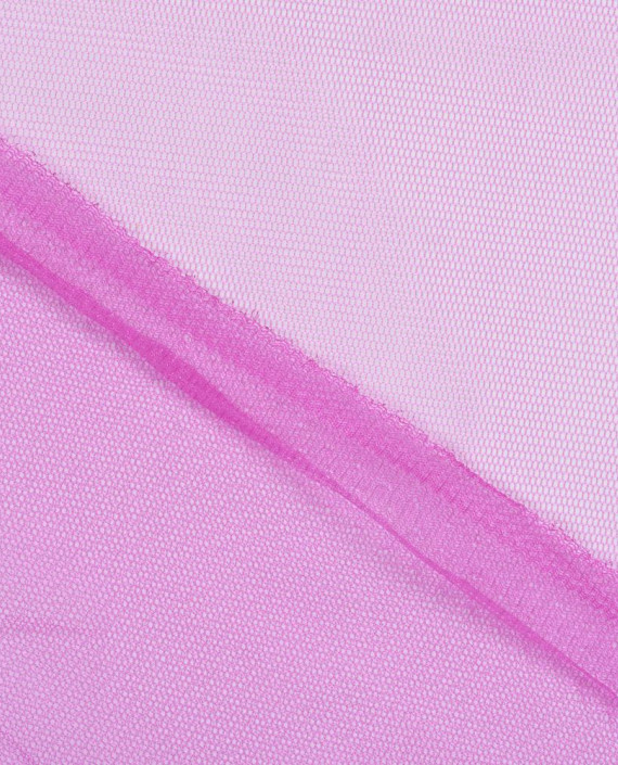 Сетка фатин средняя 445 цвет розовый картинка 1