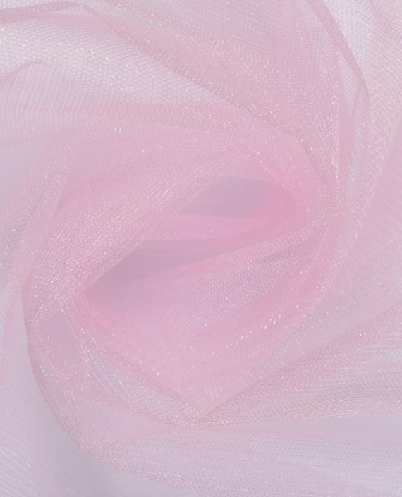Сетка фатин средняя 446 цвет розовый картинка