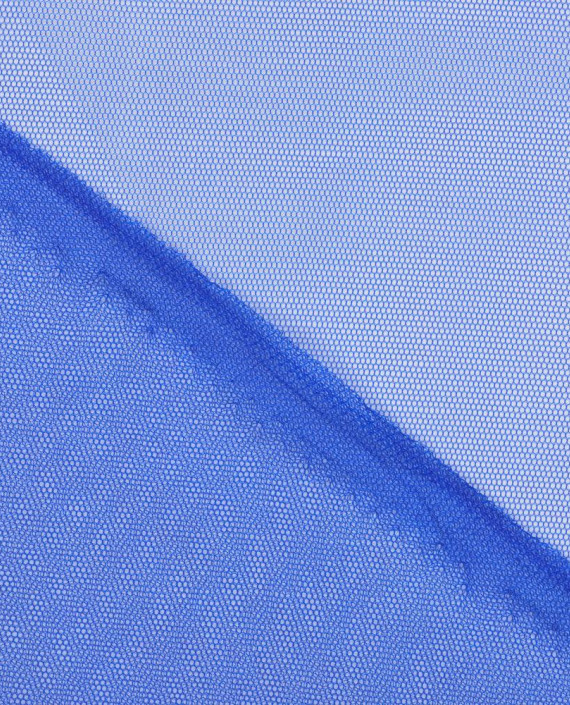 Сетка фатин средняя 451 цвет синий картинка 1