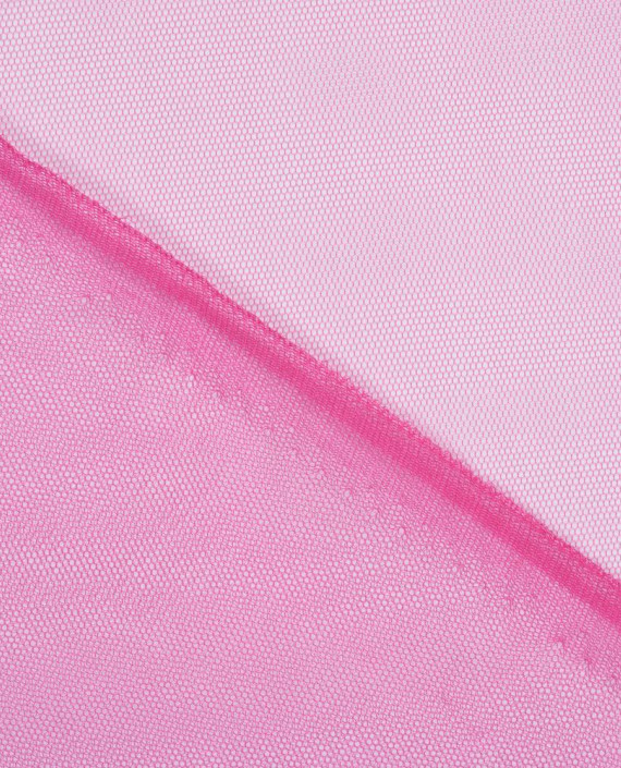 Сетка фатин средняя 455 цвет розовый картинка 1