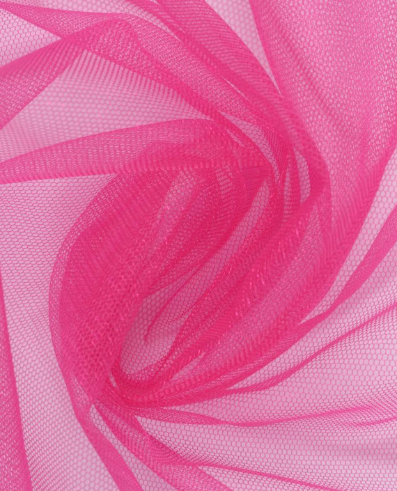 Сетка фатин средняя 455 цвет розовый картинка