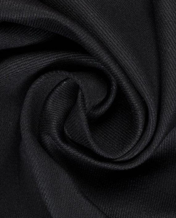 Ткань Джинс Селвидж 1018 цвет черный картинка