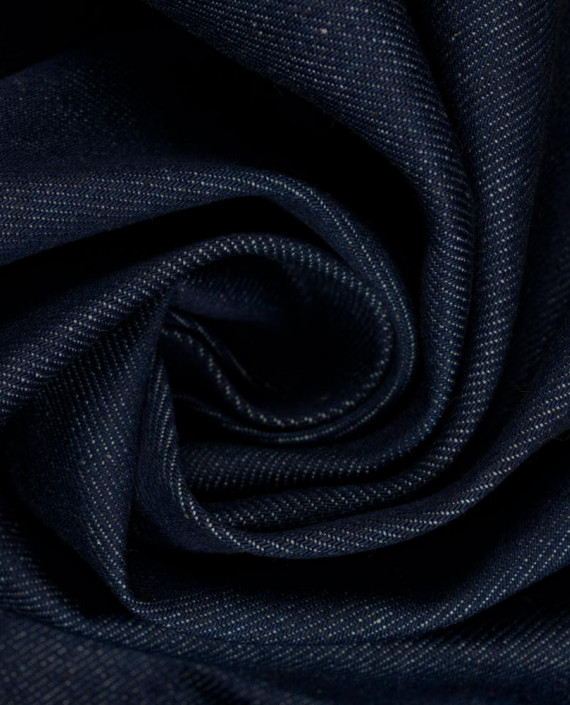 Ткань джинс 1000 цвет синий картинка