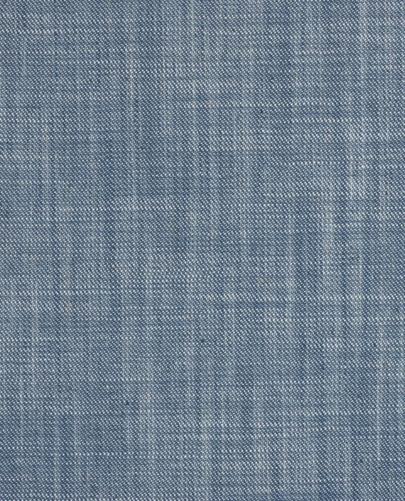 Ткань Джинс рубашечный 1004 цвет голубой картинка 2