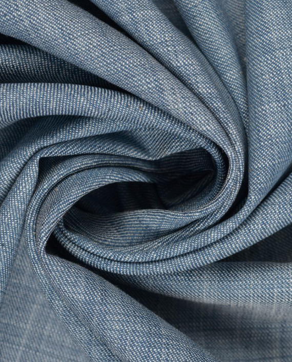 Ткань Джинс рубашечный 1004 цвет голубой картинка