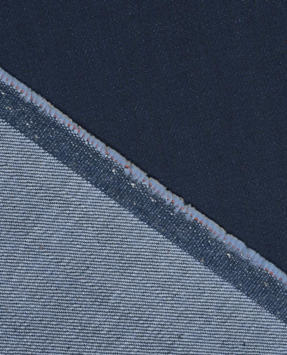 Ткань джинс 977 цвет синий картинка 1