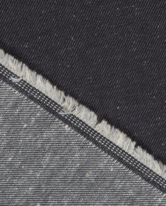 Ткань джинс 983 цвет синий картинка 1