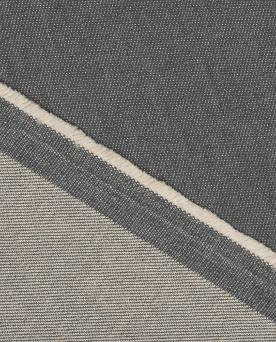 Ткань джинс 991 цвет серый картинка 1