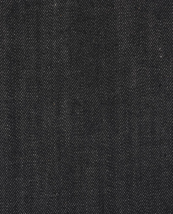 Ткань джинс 993 цвет черный картинка 2