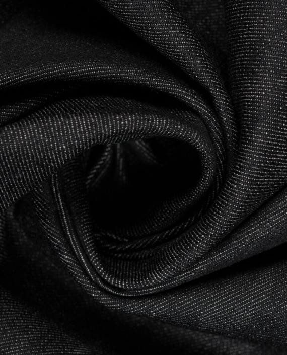 Ткань джинс 993 цвет черный картинка