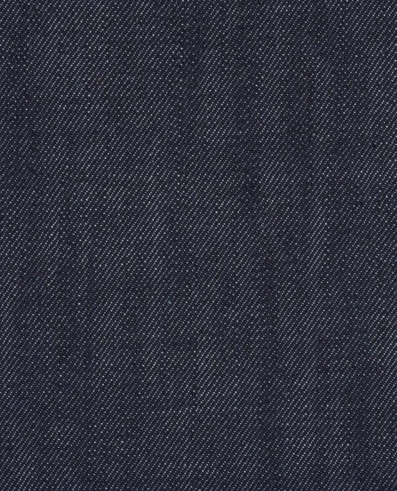 Последний отрез 1.6м Ткань джинс 1994 цвет синий картинка 2