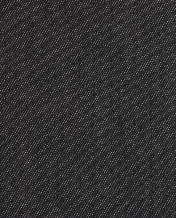Ткань джинс 996 цвет черный картинка 2