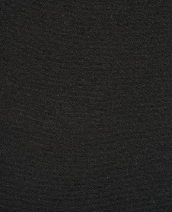 Трикотаж кулирка 3527 цвет черный картинка 2