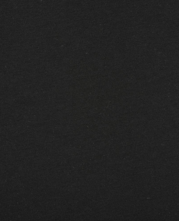 Трикотаж кулирка 3523 цвет черный картинка 2