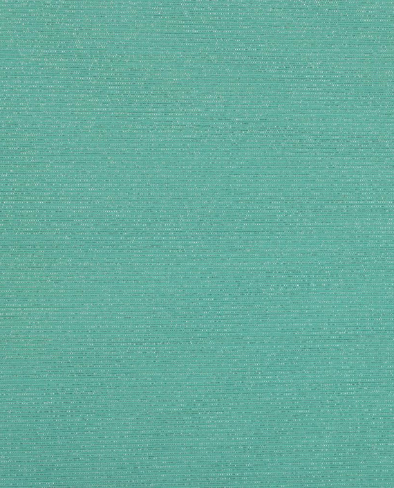 Трикотаж с люрексом 3532 цвет зелёный картинка 2
