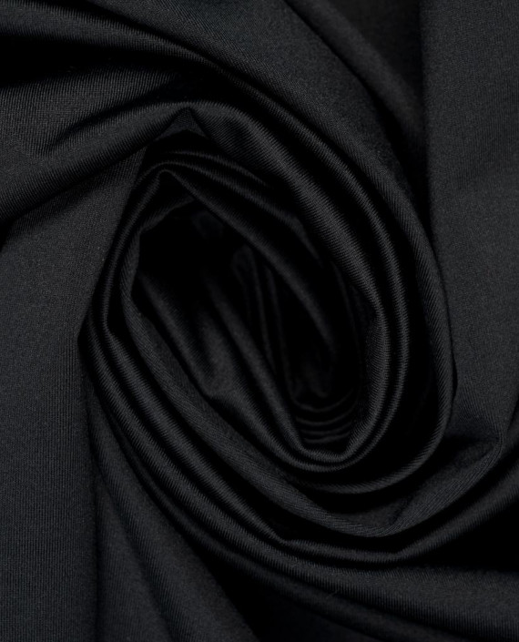 Трикотаж масло 3539 цвет черный картинка