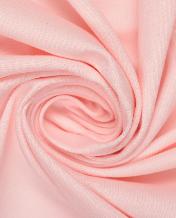Трикотаж кулирка 3495 цвет розовый картинка